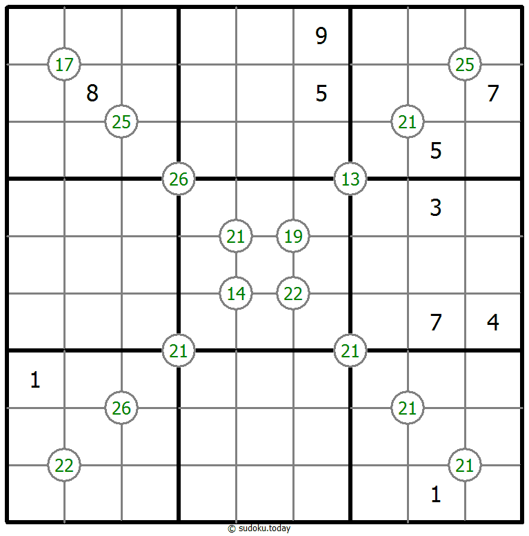 四数和数独 #64336