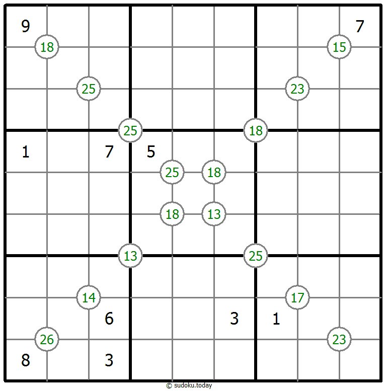 四数和数独 #64338