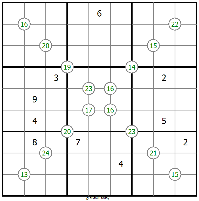 四数和数独 #64339