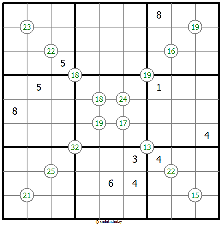 四数和数独 #64340