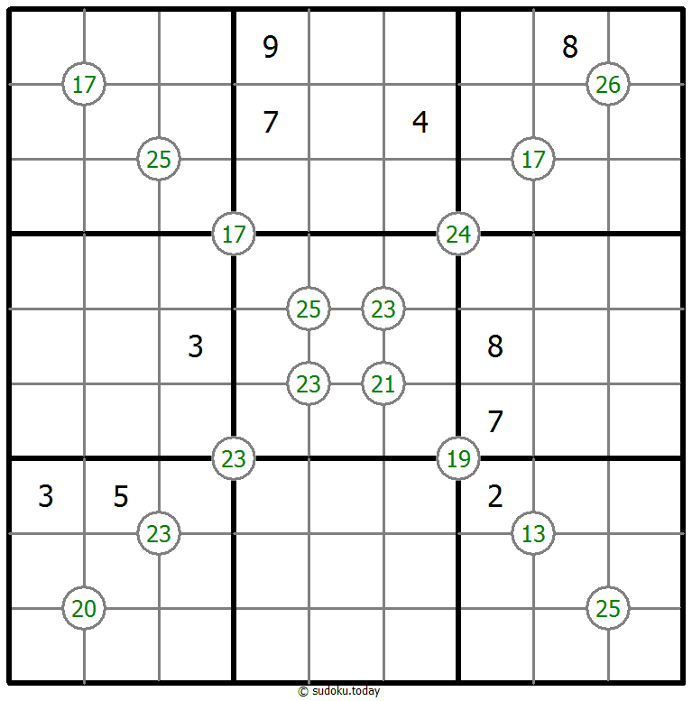 四数和数独 #64341