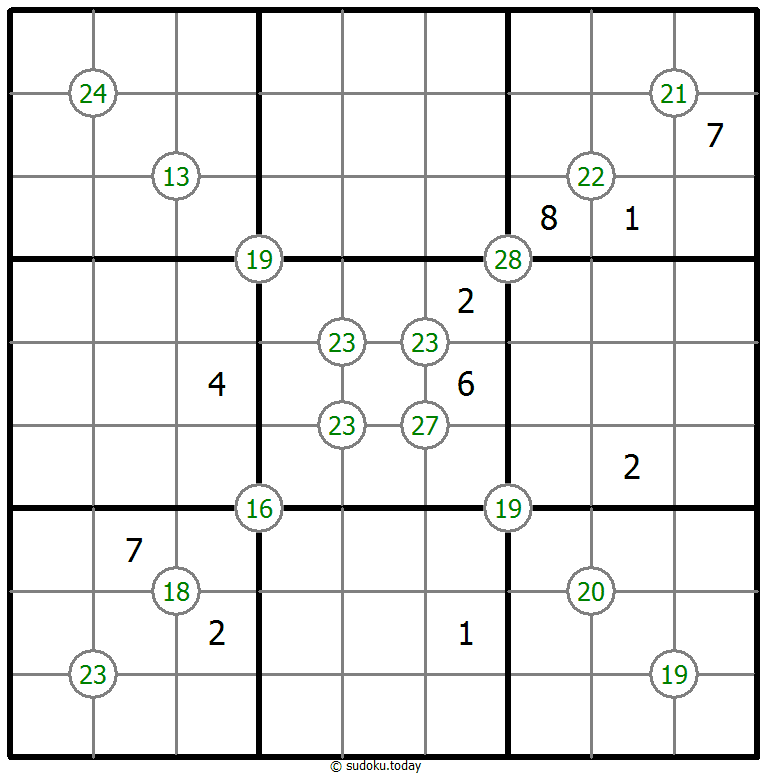 四数和数独 #64343