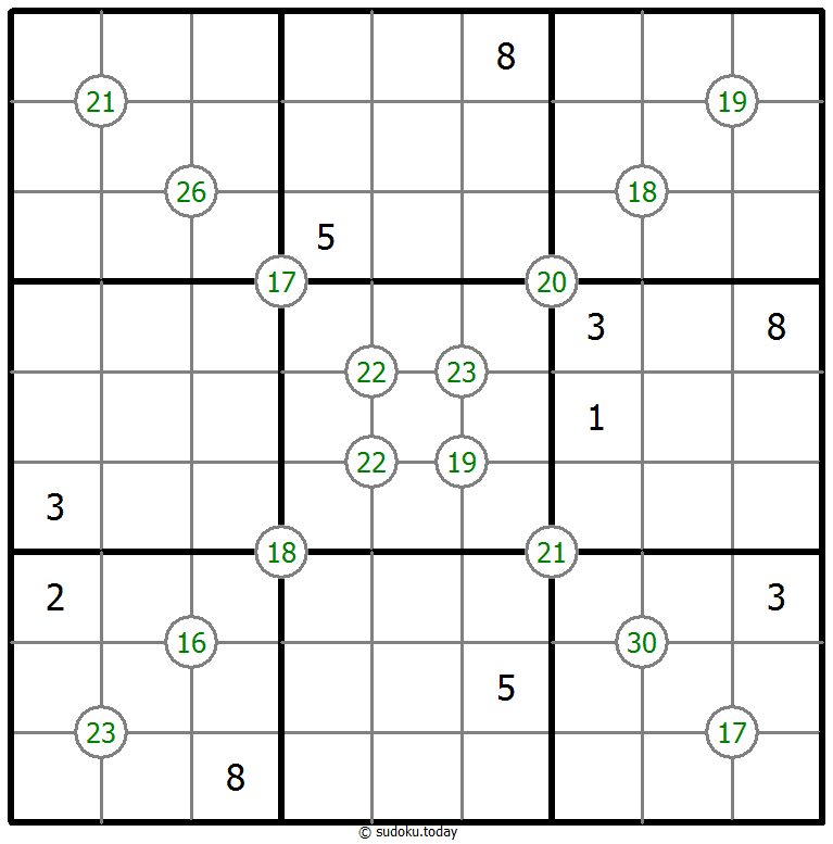 四数和数独 #64347