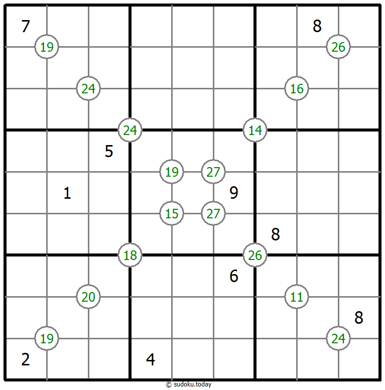 四数和数独 #64348