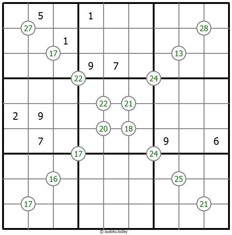 四数和数独 #64349