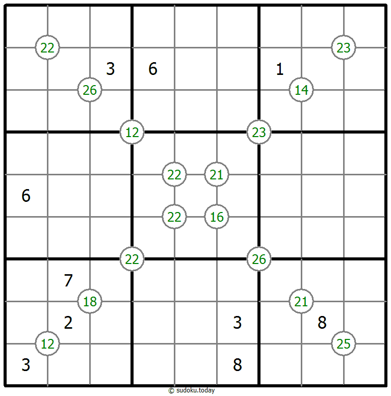 四数和数独 #64352