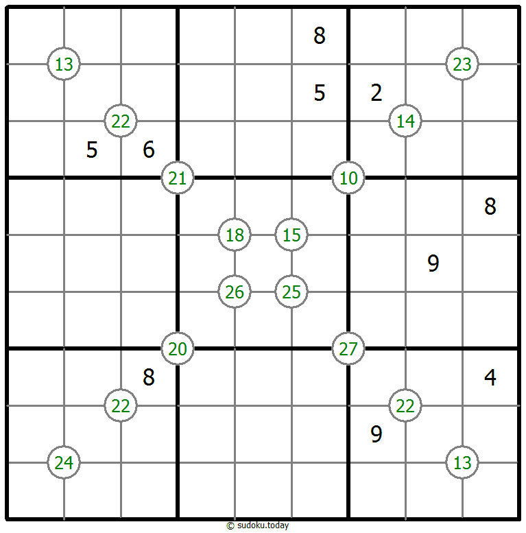 四数和数独 #64353