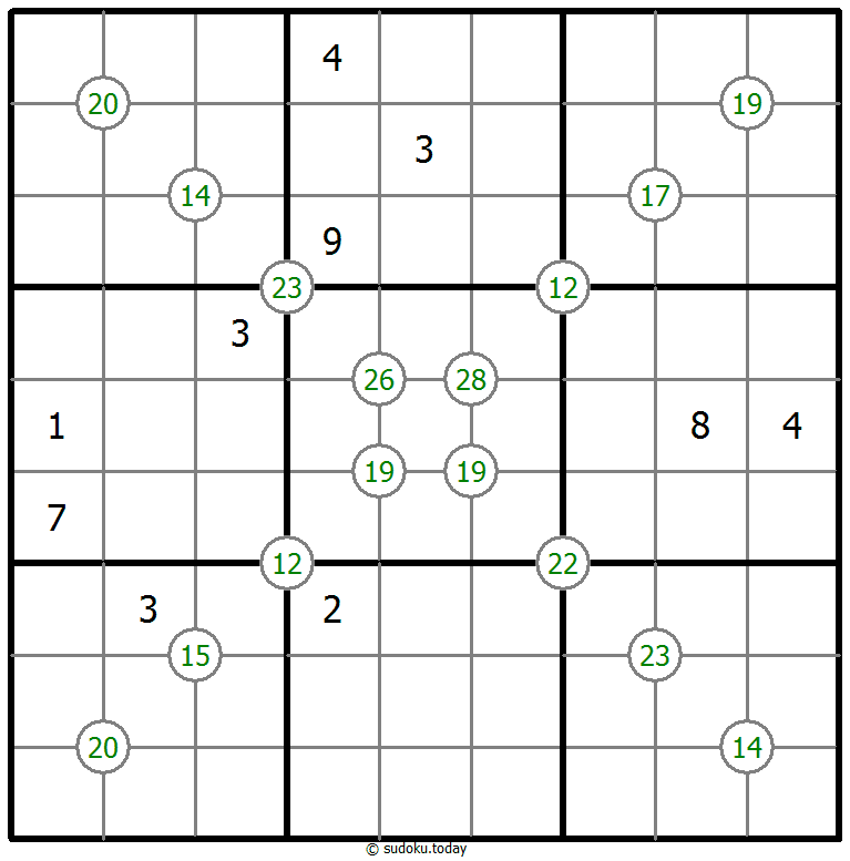 四数和数独 #64356