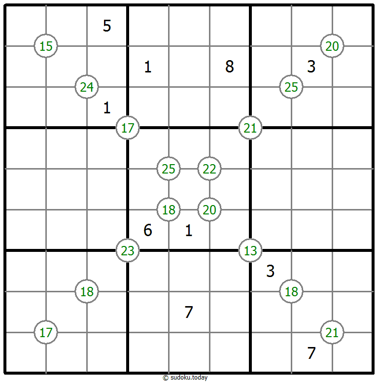 四数和数独 #64358