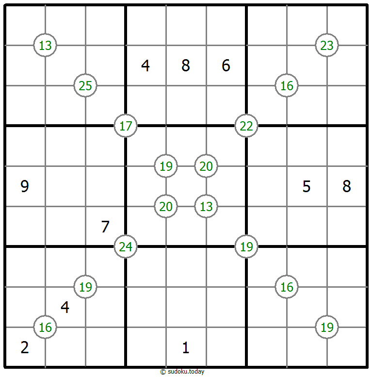 四数和数独 #64359