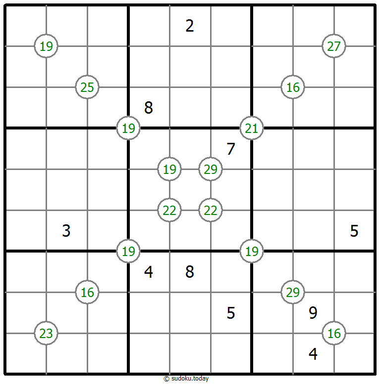 四数和数独 #64360