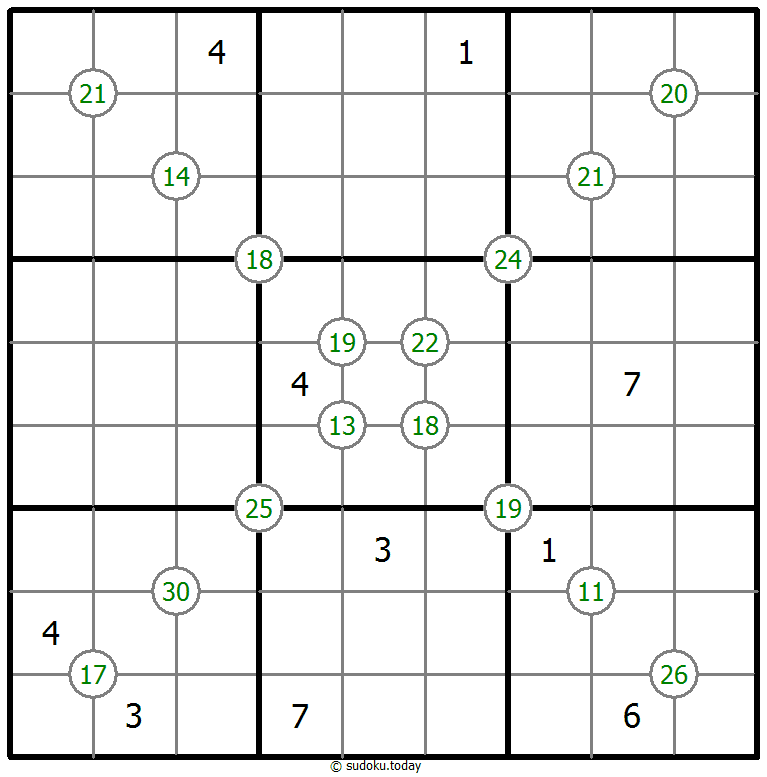 四数和数独 #64363