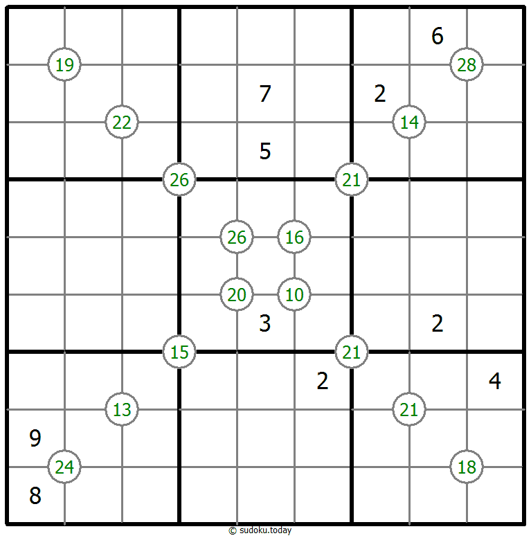 四数和数独 #64364