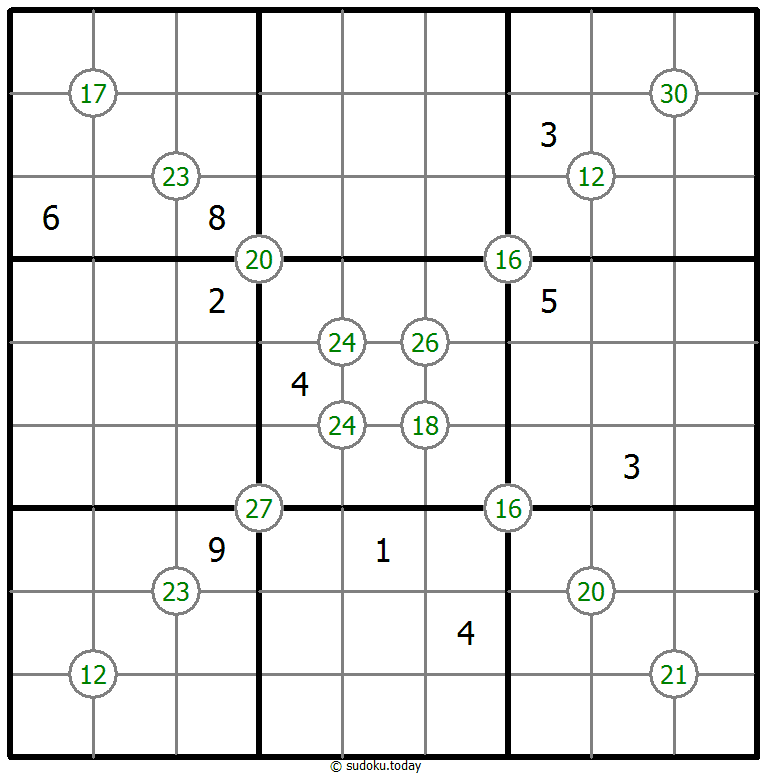 四数和数独 #64365