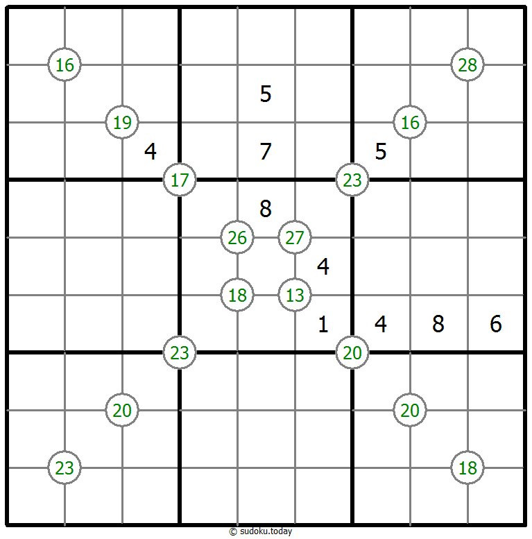 四数和数独 #64366