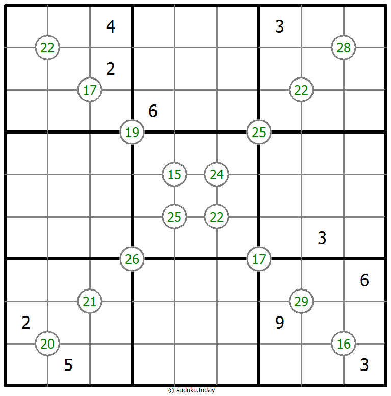 四数和数独 #64367