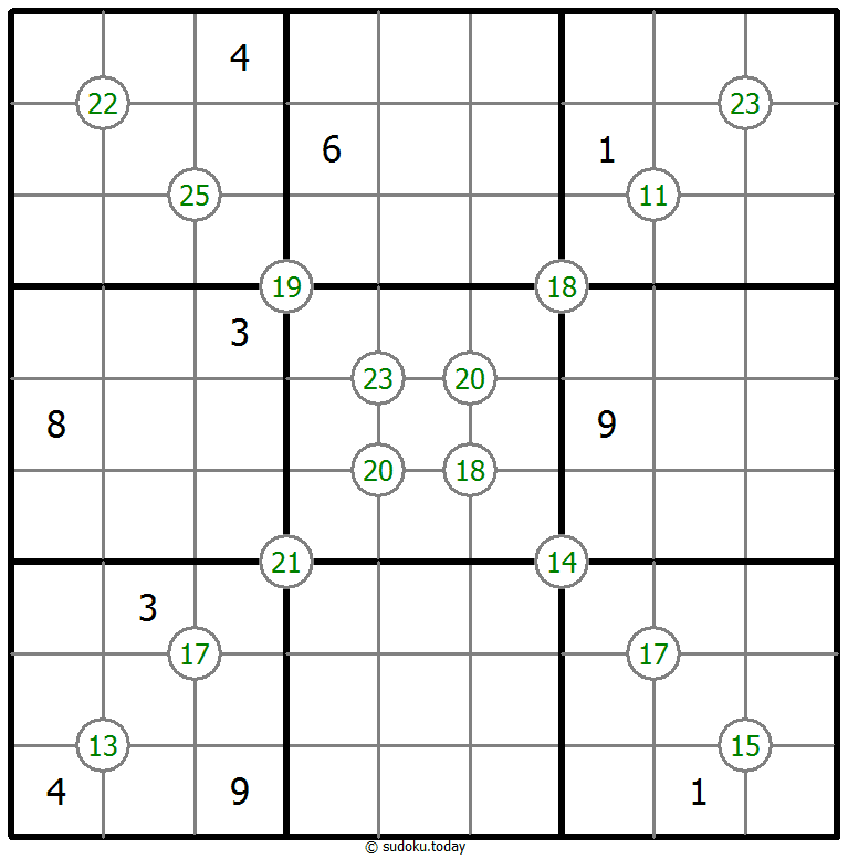 四数和数独 #64368