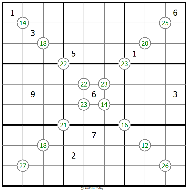 四数和数独 #64370