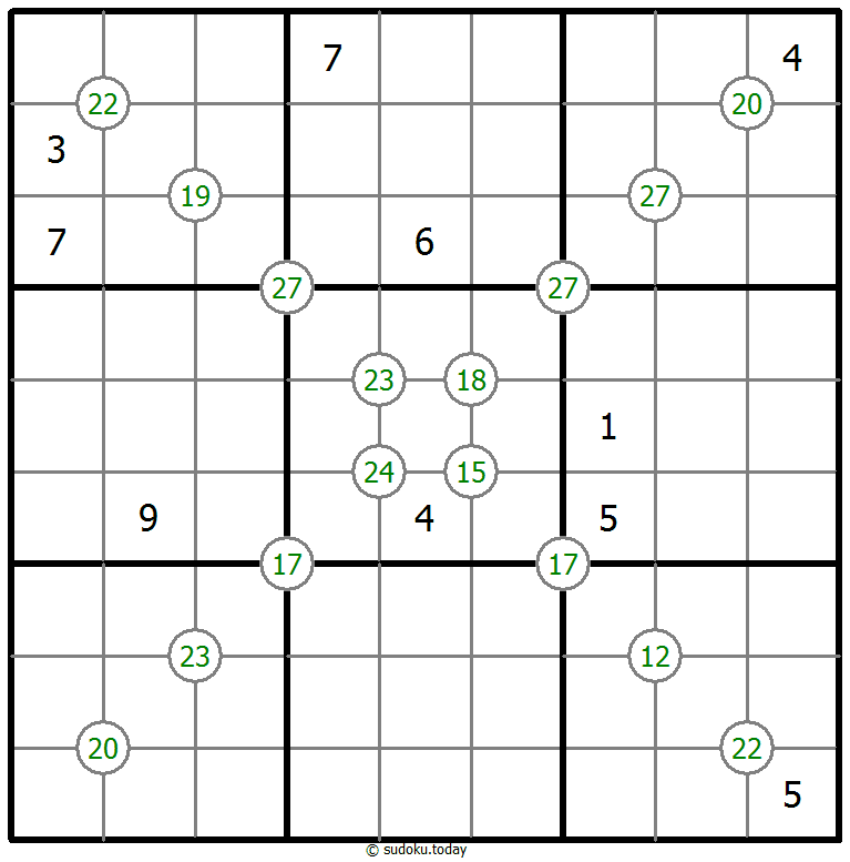 四数和数独 #64372