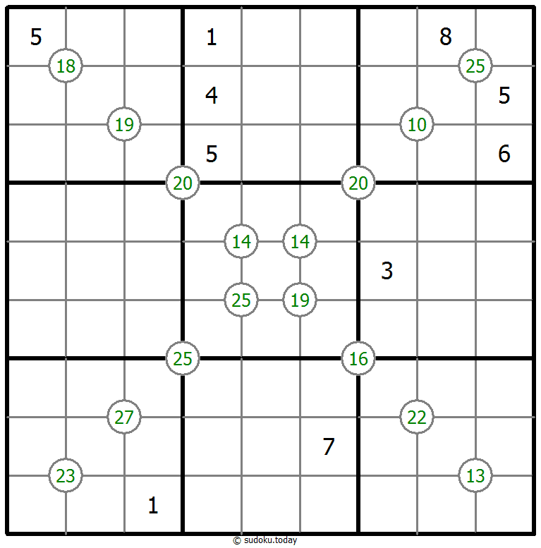 四数和数独 #64373