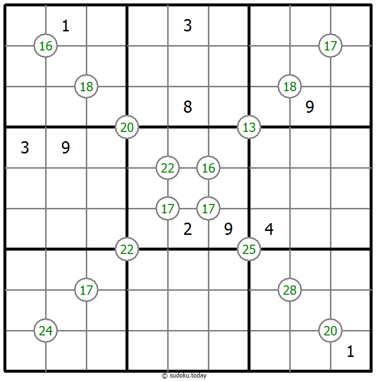 四数和数独 #64375