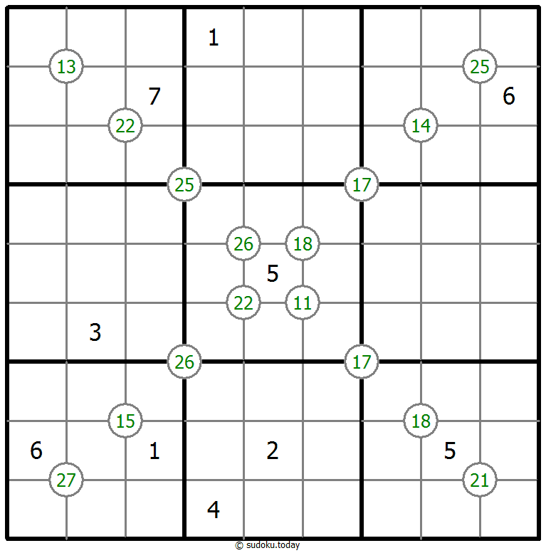 四数和数独 #64376