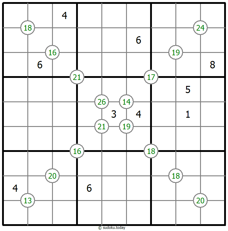 四数和数独 #64377