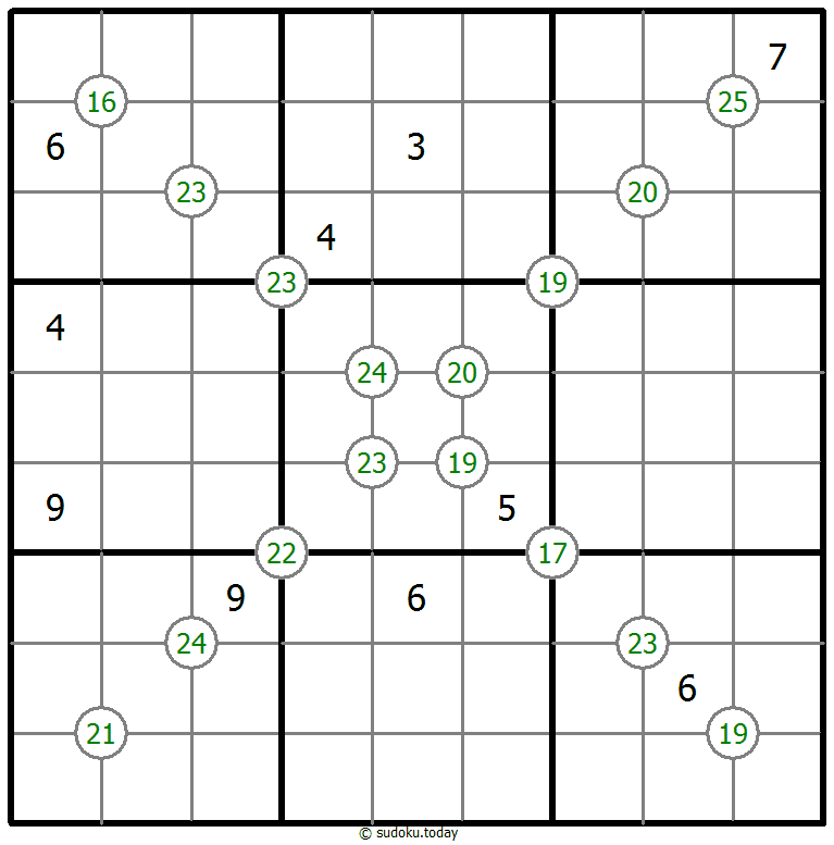 四数和数独 #64379