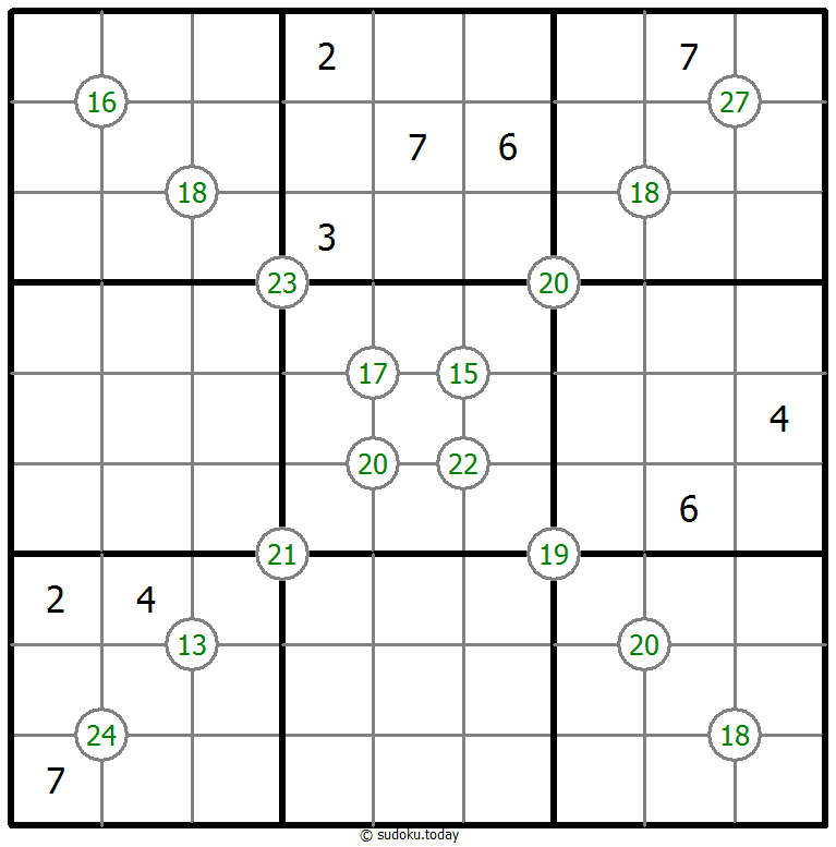 四数和数独 #64381