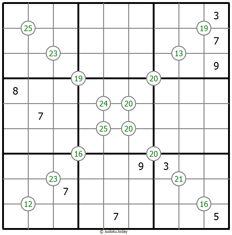 四数和数独 #64383