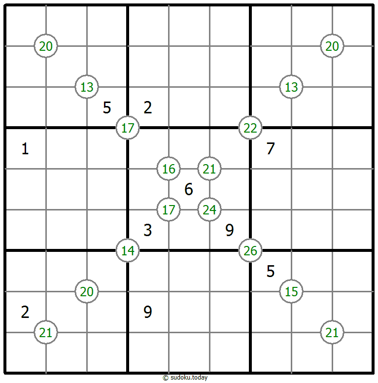 四数和数独 #64386