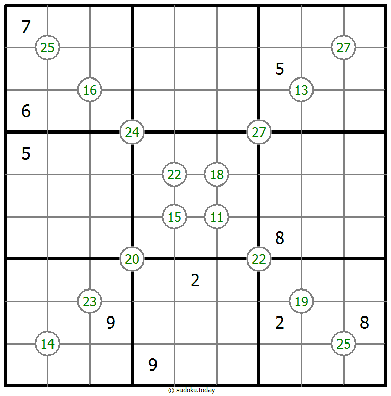 四数和数独 #64387