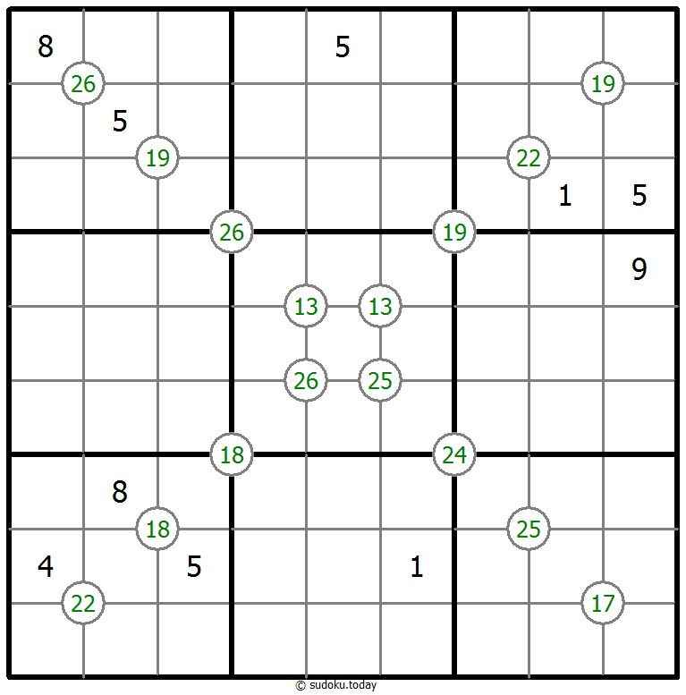 四数和数独 #64388