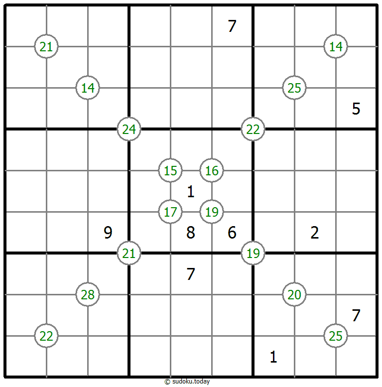 四数和数独 #64389