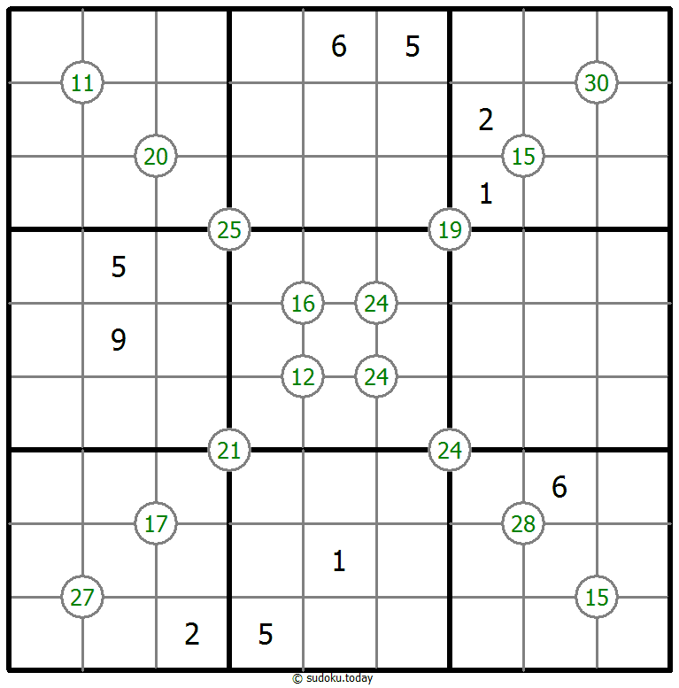 四数和数独 #64390