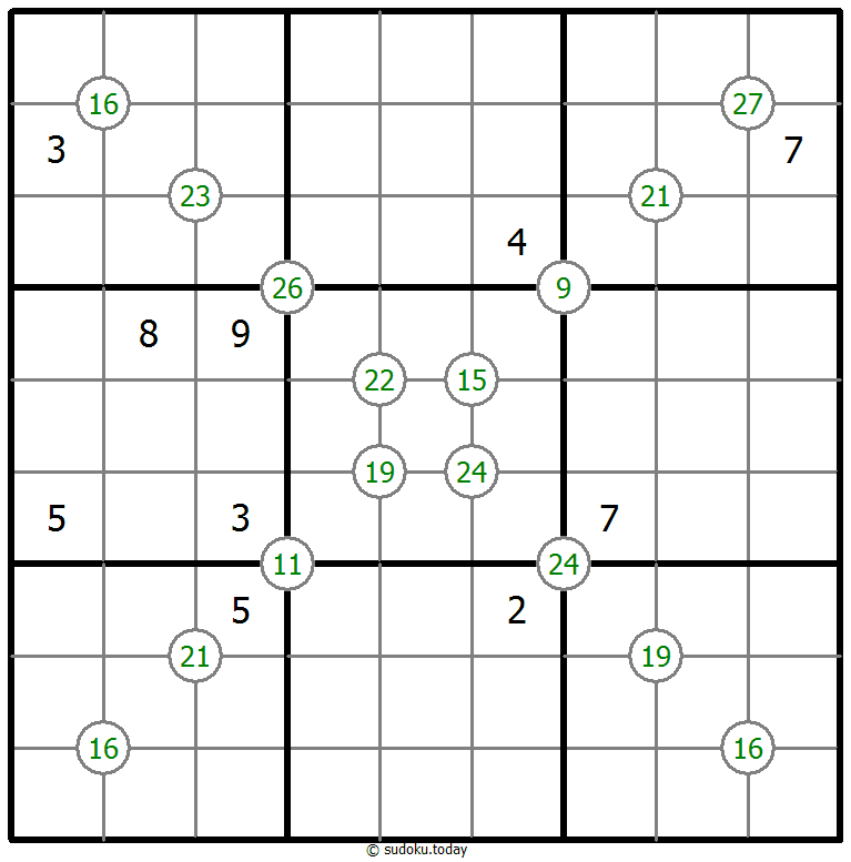 四数和数独 #64391