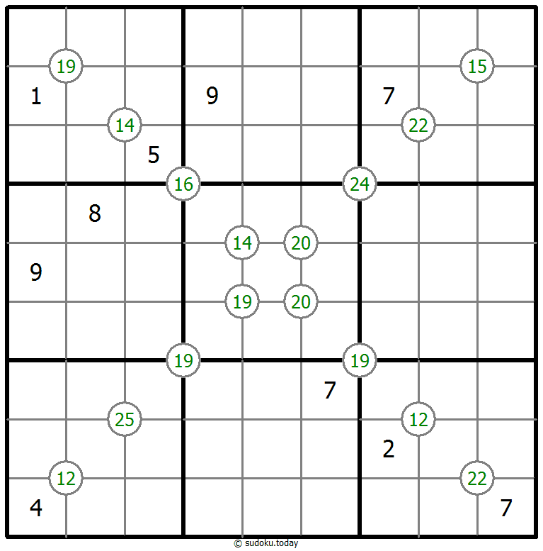四数和数独 #64392