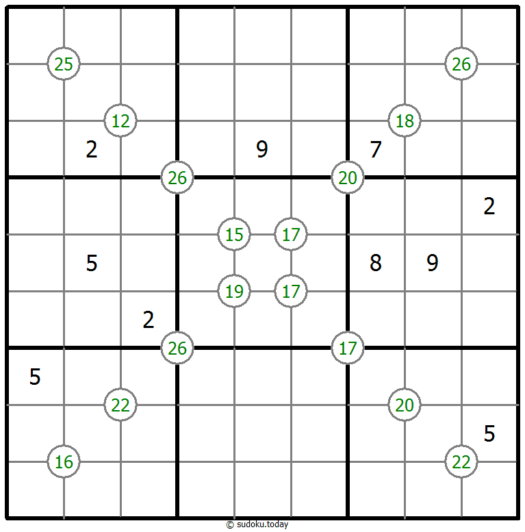 四数和数独 #64394