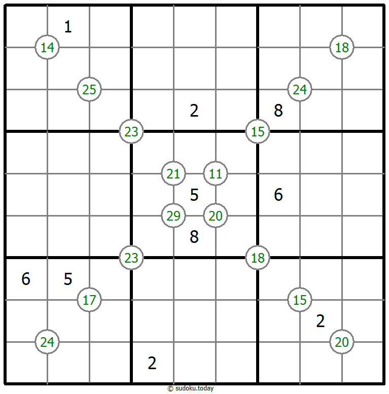 四数和数独 #64395