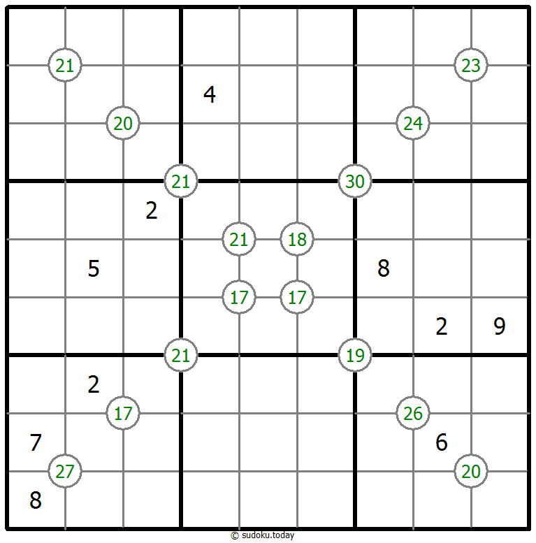 四数和数独 #64396