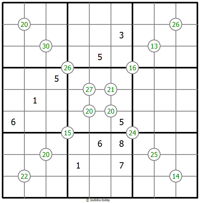 四数和数独 #64397
