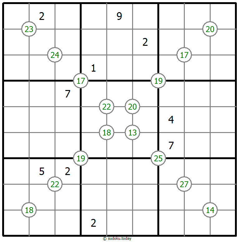 四数和数独 #64398