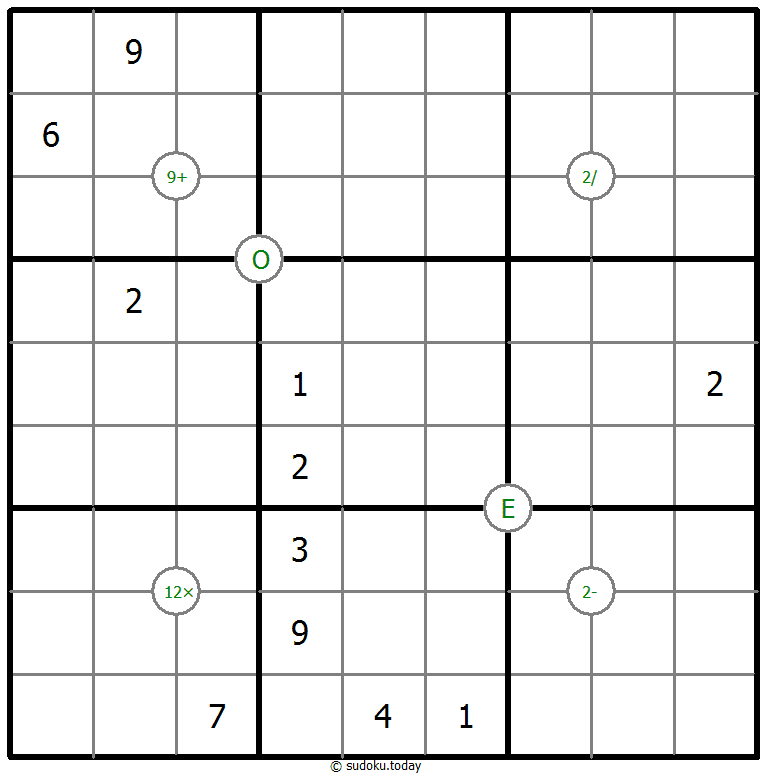 数学数独 #64972