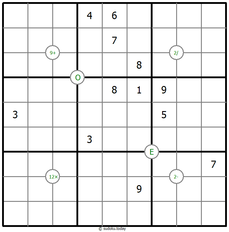 数学数独 #64995