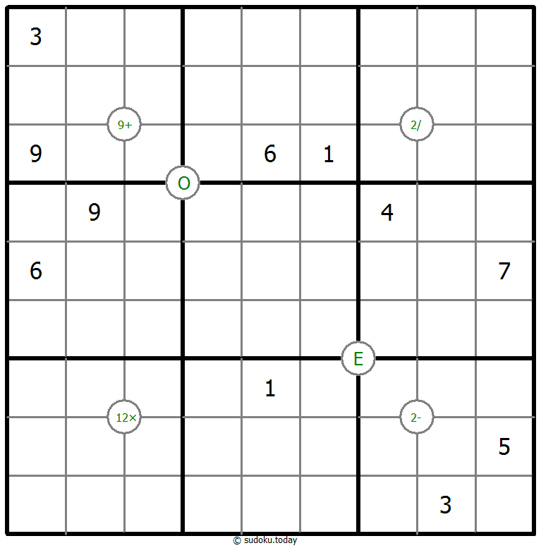 数学数独 #65001