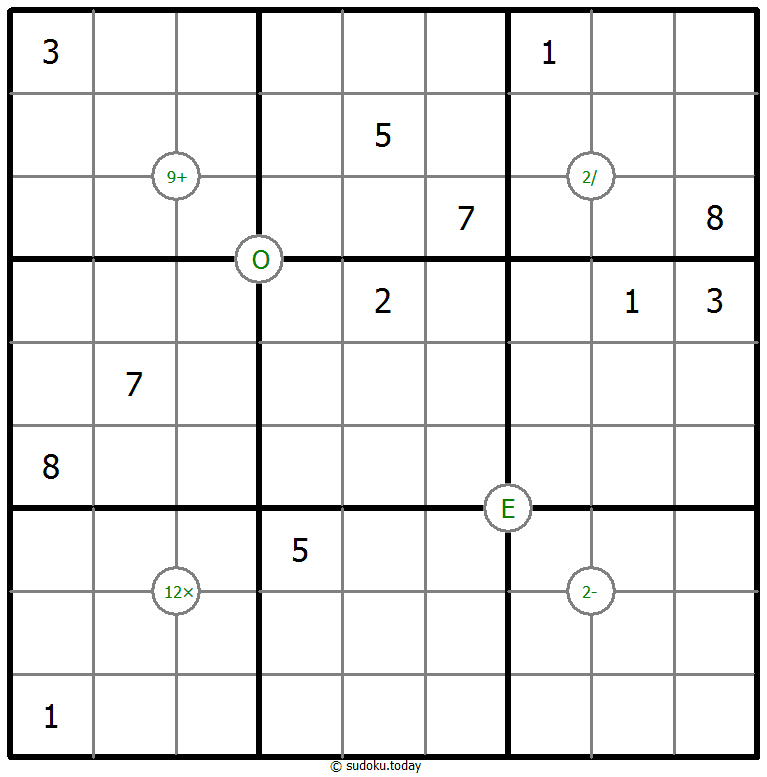 数学数独 #65007