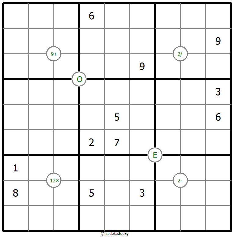 数学数独 #65015