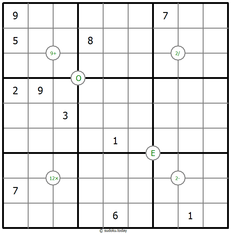 数学数独 #65020