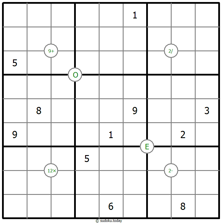 数学数独 #65023