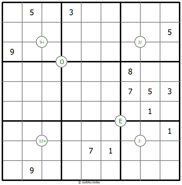 数学数独 #65042